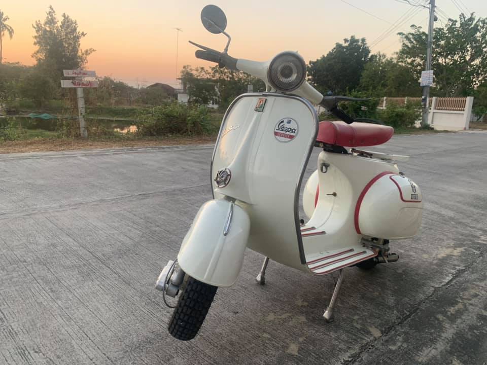 ขออนุญาต ขายVESPA 1964