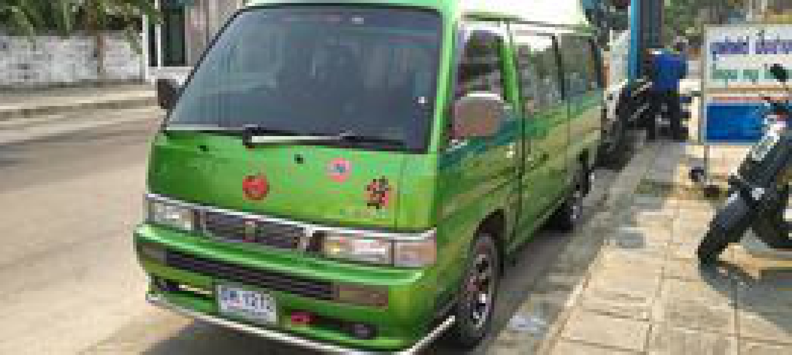 Nissan urvan 2541