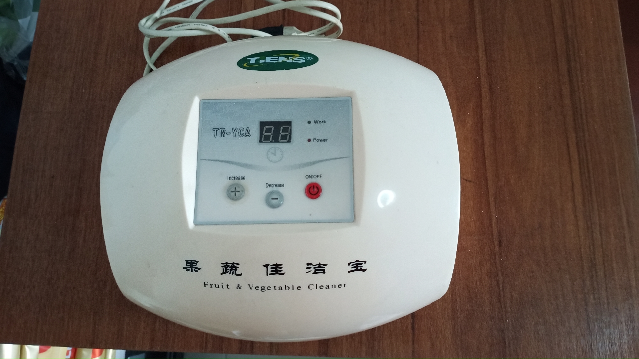 เครื่องผลิตโอโซน เทียนส์ : ผลิตโอโซนได้ความเข้มข้น 150 mg/hr