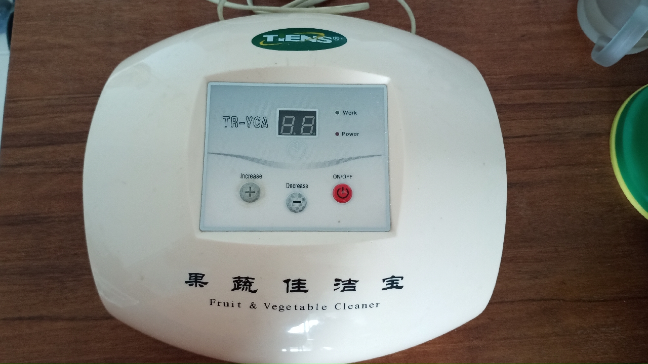 เครื่องผลิตโอโซน เทียนส์ : ผลิตโอโซนได้ความเข้มข้น 150 mg/hr
