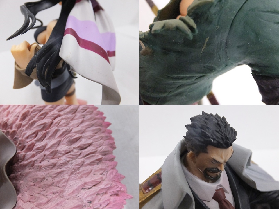 ฟิกเกอร์   ญี่ปุ่น 100% One Piece Figure Mass Summary 46 Body Set / Luffy Zoro Ace Ronami Shanks Bonnie Katakuri Rayleigh เป็นต้น
