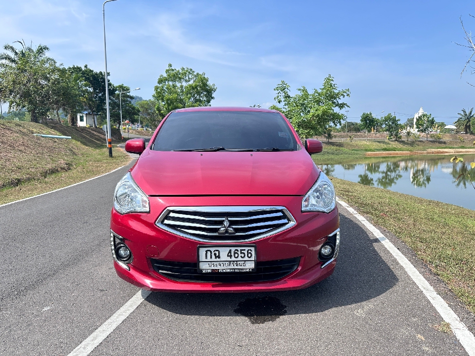 MITSUBISHI ATTRAGE 1.2 GLS LTD AT 2015  #ฟรีดาวน์  ⭐️