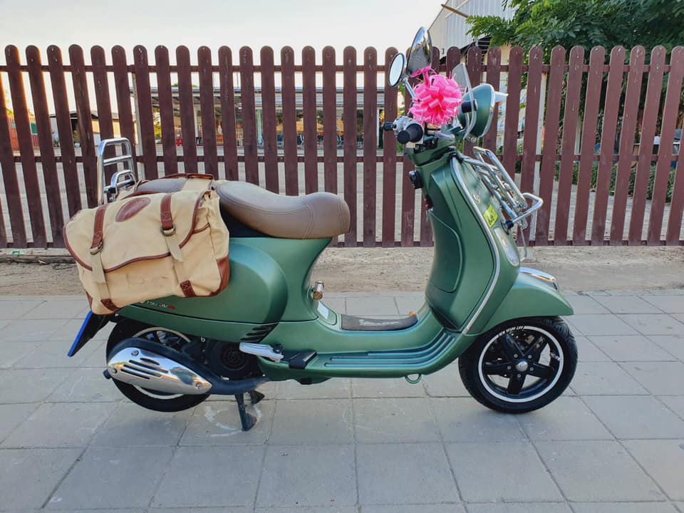 ขาย VESPA 150cc รุ่นLXV1503V1E รถปี2016 ไมล์แท้20,xxx