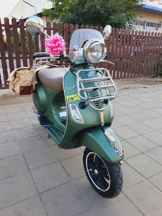 ขาย VESPA 150cc รุ่นLXV1503V1E รถปี2016 ไมล์แท้20,xxx