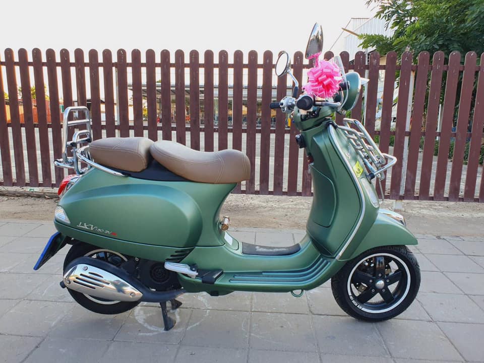 ขาย VESPA 150cc รุ่นLXV1503V1E รถปี2016 ไมล์แท้20,xxx