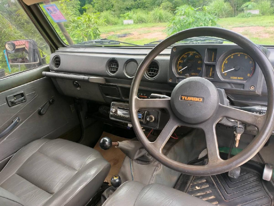 SUZUKI CARIBIAN CARIBIAN1.3 ปี 2534