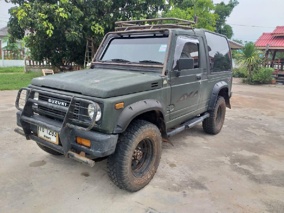 SUZUKI CARIBIAN CARIBIAN1.3 ปี 2534