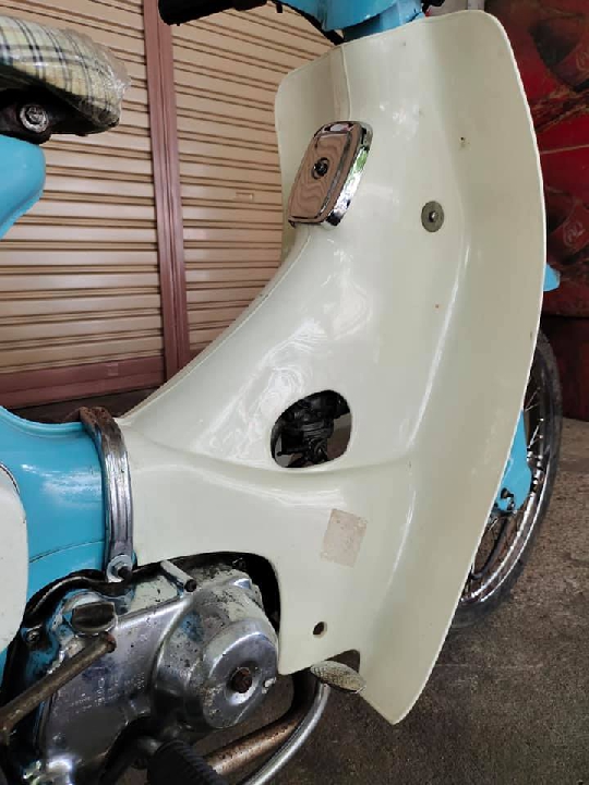 1962 Honda c100