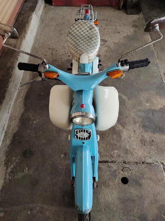 1962 Honda c100