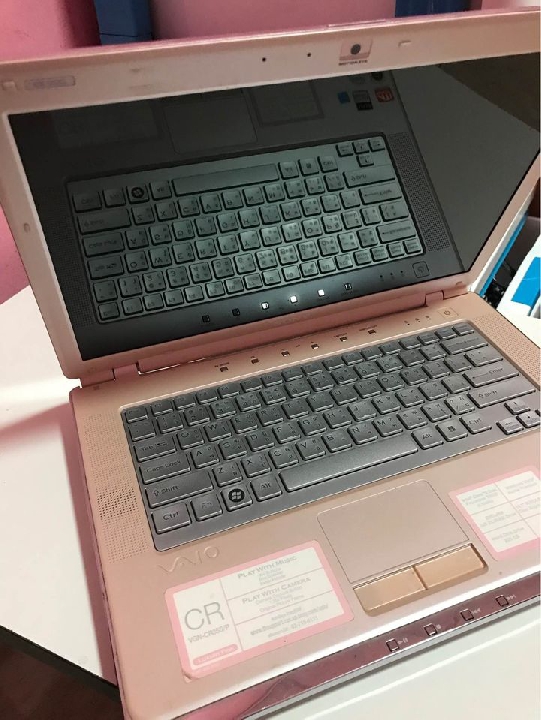 โน้ตบุ๊ค Sony VGN-cr35s สวยๆ