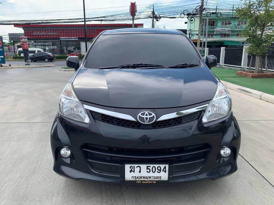 2012 Toyota Avanza