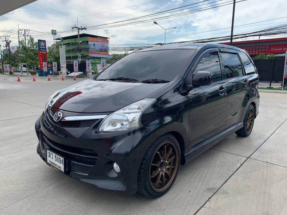 2012 Toyota Avanza