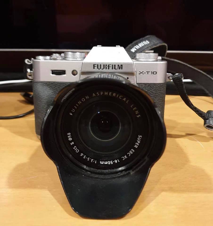 Fuji X-T10 พร้อมเลนส์ kit 16-50