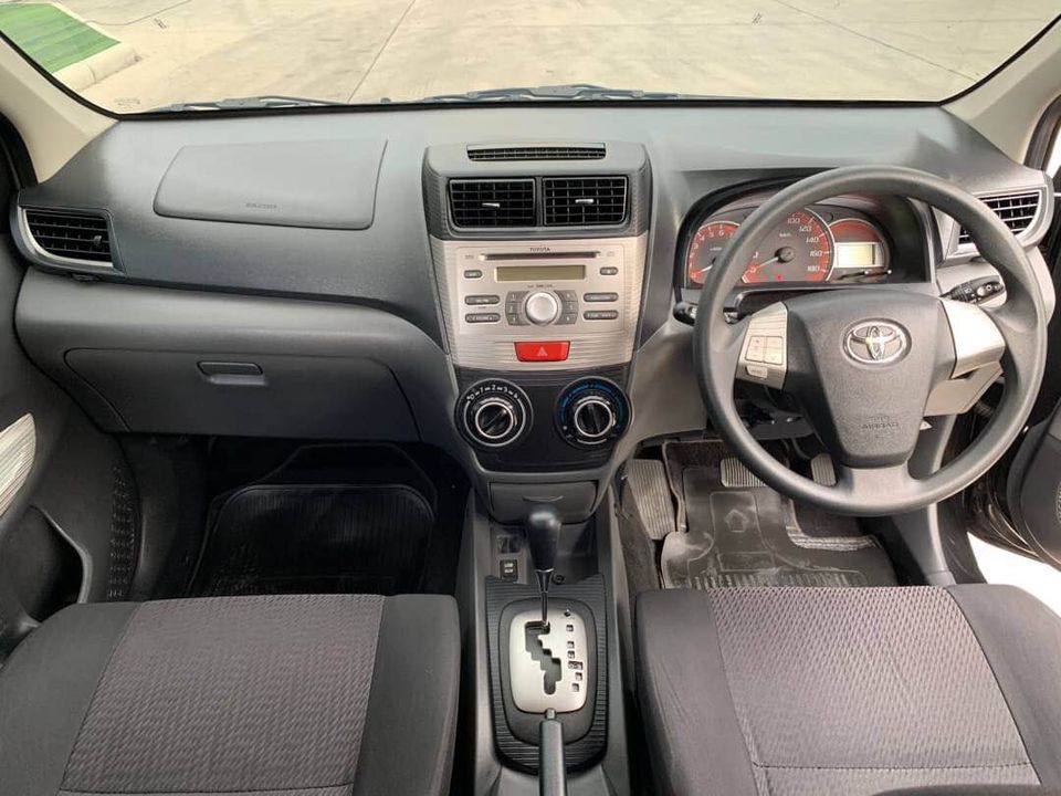 2012 Toyota Avanza