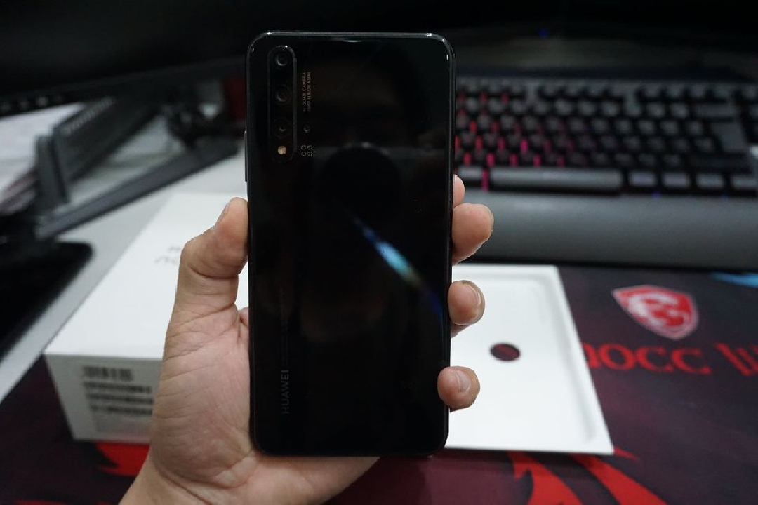 Huawei Nova​ 5T​ Purple​ Th