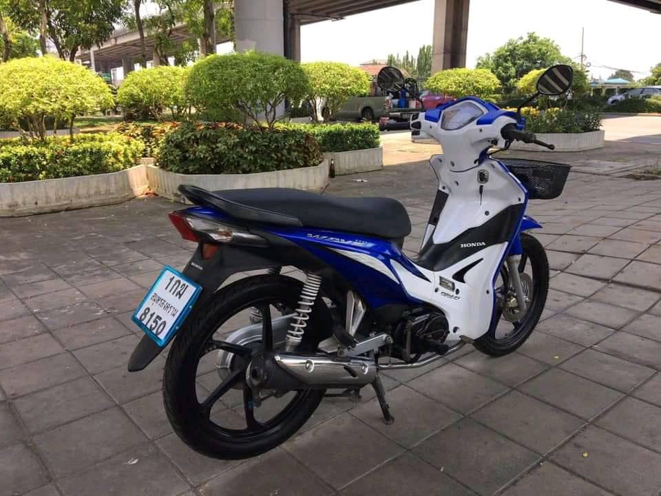 เวฟ110i wave 2012