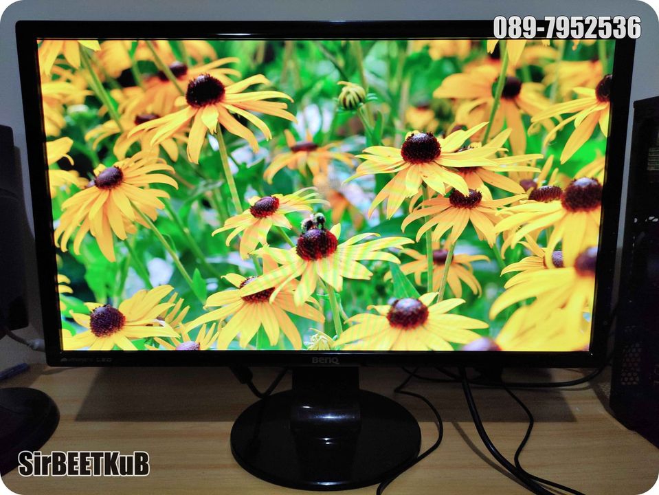 จอ BenQ 24 นิ้ว (ต่อ HDMI ได้) มี 2 รุ่น เหมาะทั้งใช้เล่นเกม ดูหนัง และใช้งานทั่วไป