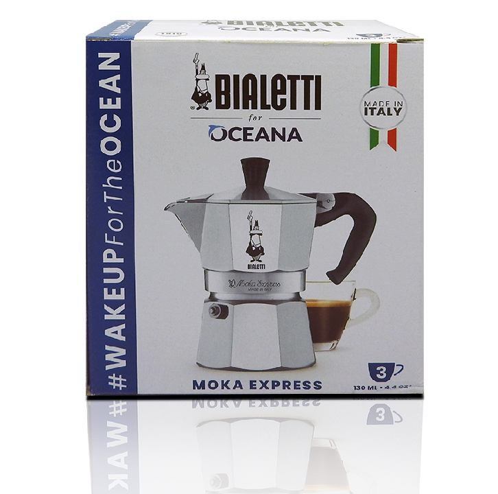 BIALETTI มอคค่าพอท 3 คัพ รุ่น Express