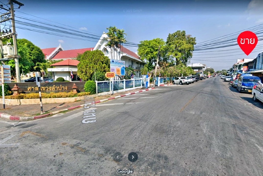 ขายอาคารพาณิชย์ 3 ชั้น (เป็นห้องมุม) 93/4 ถ.รอบเวียง อ.เมือง จ.ลำปาง