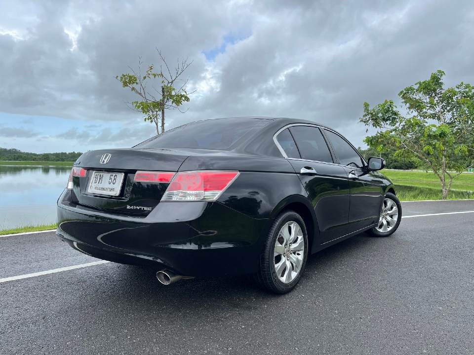 HONDA ACCORD 2.4 EL NAVI/DVD AT 2008