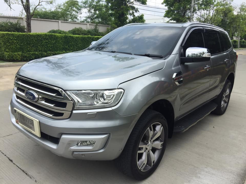 FORD Everest 3.2 ดีเซล titanium plus  ปี2016