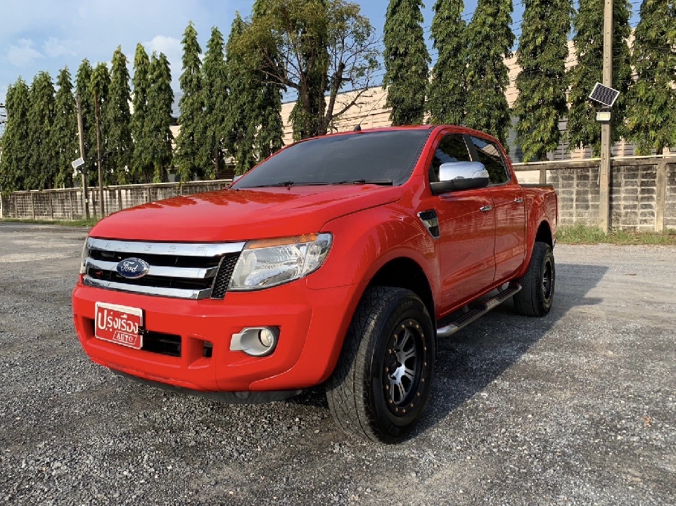 Ford Ranger 2.2 XLT Hi-Rider 6MT เกียร์ธรรมดา ปี2013