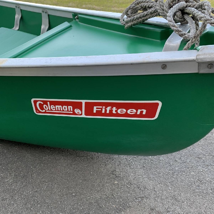เรือคายัก จากญี่ปุ่น Instep US168 Rare Coleman Old Logo 1971-1983