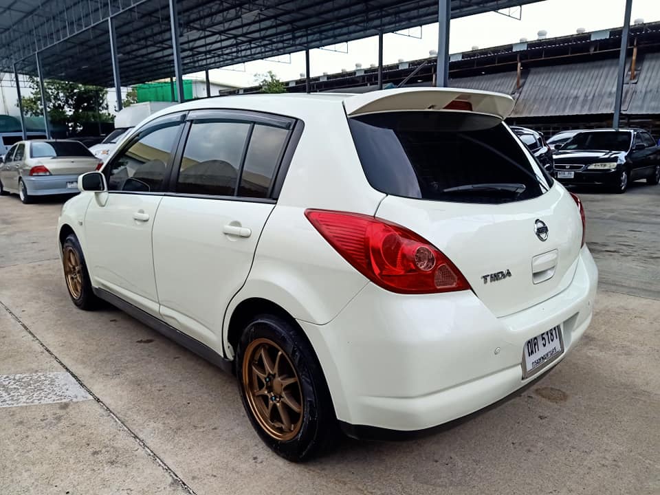 TIIDA 1.6 5DR AUTO ปี2008