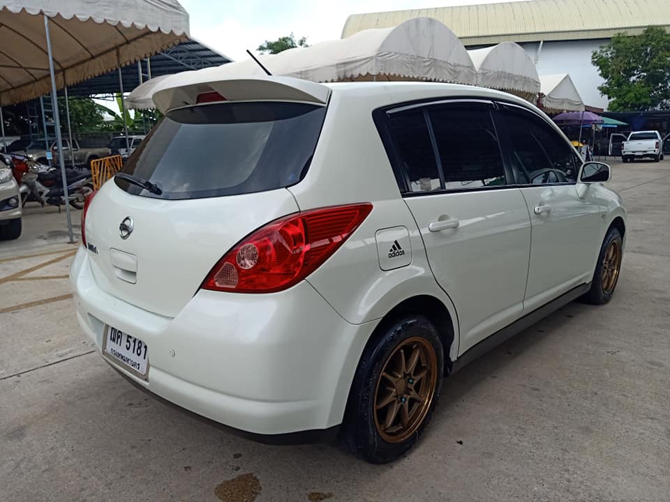 TIIDA 1.6 5DR AUTO ปี2008