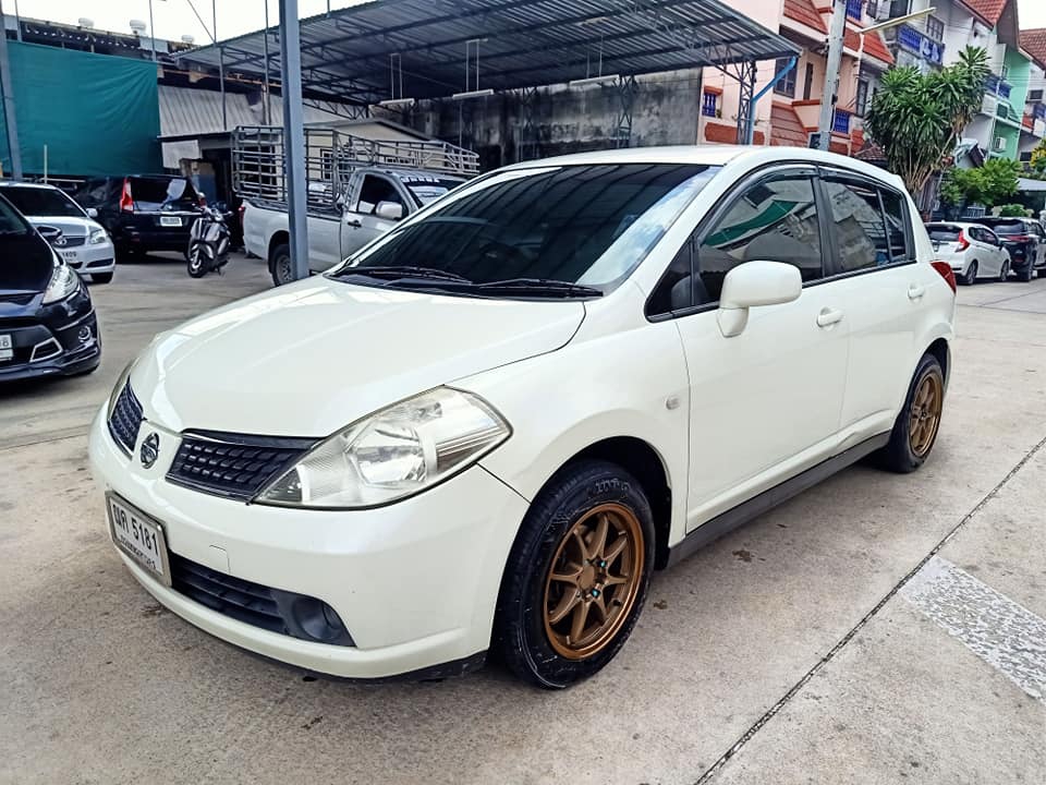 TIIDA 1.6 5DR AUTO ปี2008