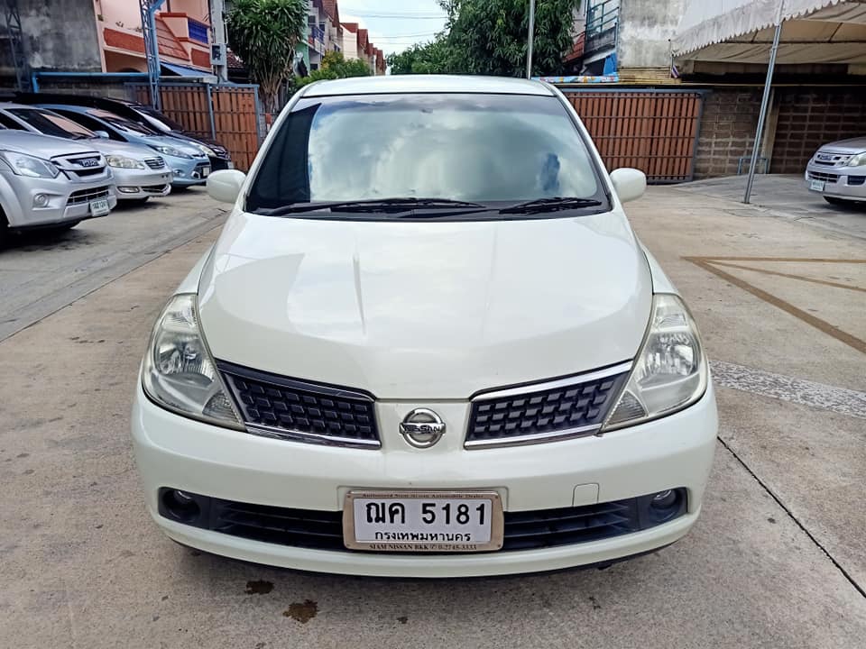 TIIDA 1.6 5DR AUTO ปี2008