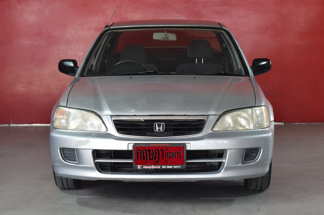 HONDA CITY 1.5 TYPE-Z (ปี 2002 ) TYPE-Z EXI SEDAN AT