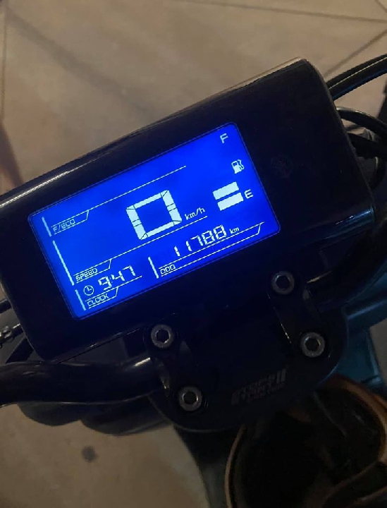 รถ Yamaha qbix ปี17