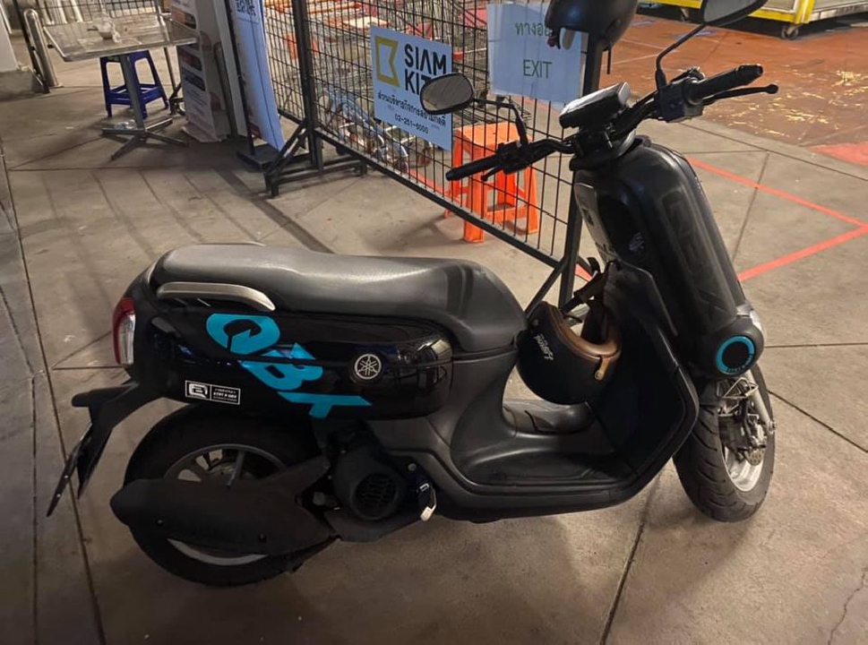 รถ Yamaha qbix ปี17