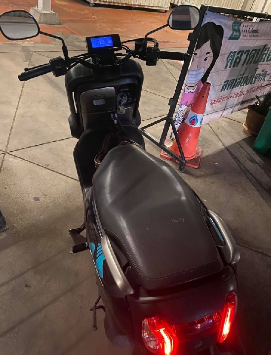 รถ Yamaha qbix ปี17