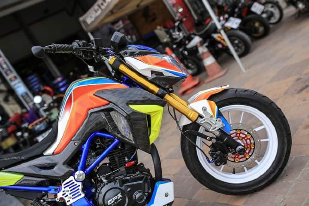 รถ GPX Raptor 180 ปี 2019