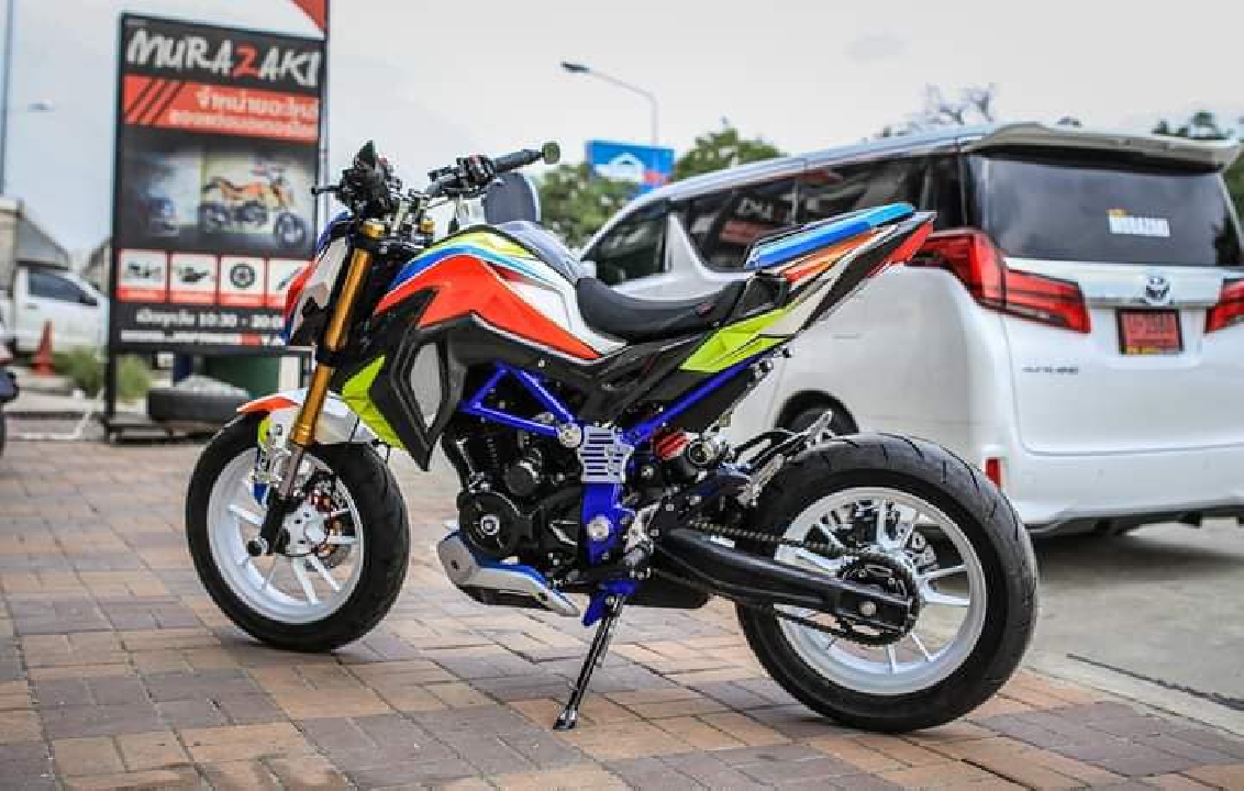 รถ GPX Raptor 180 ปี 2019