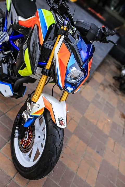 รถ GPX Raptor 180 ปี 2019