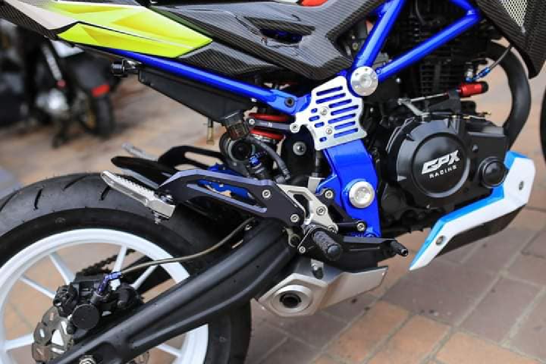 รถ GPX Raptor 180 ปี 2019