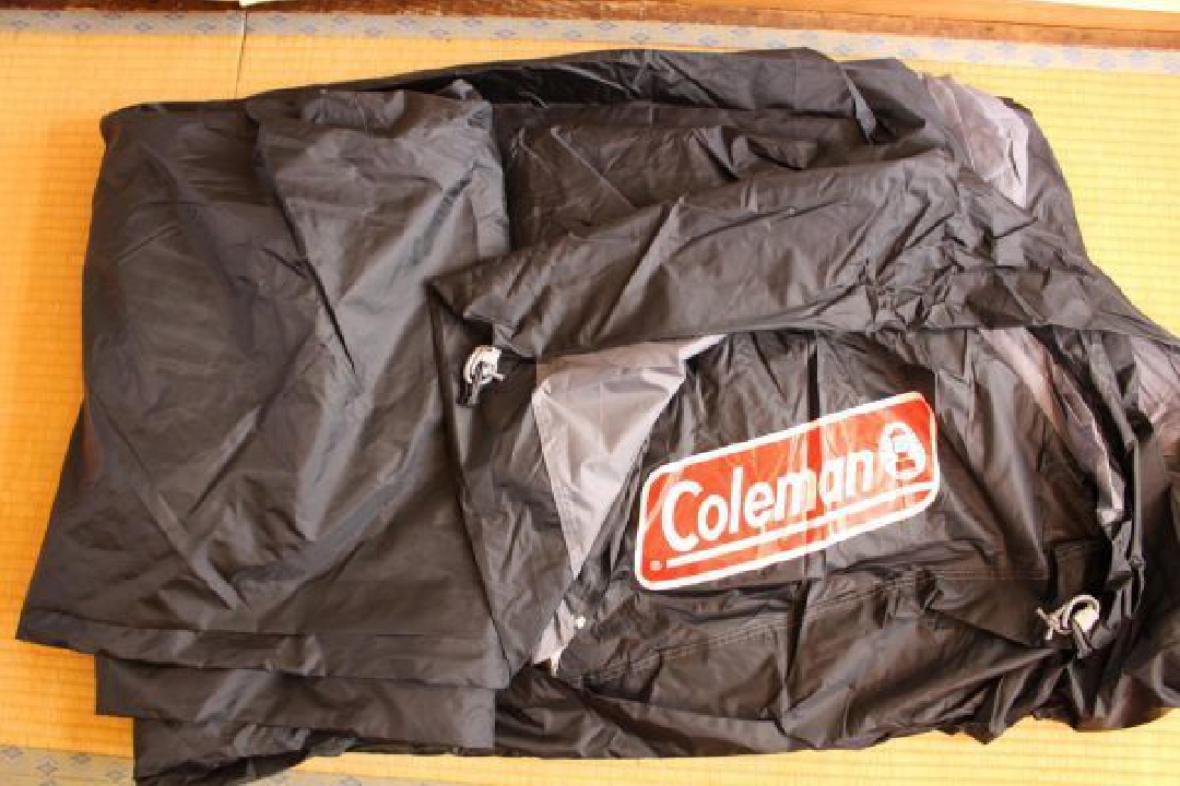 เต็นท์  Coleman Tough Screen 2 Room House + Tent Tarp Dark Room Technology
