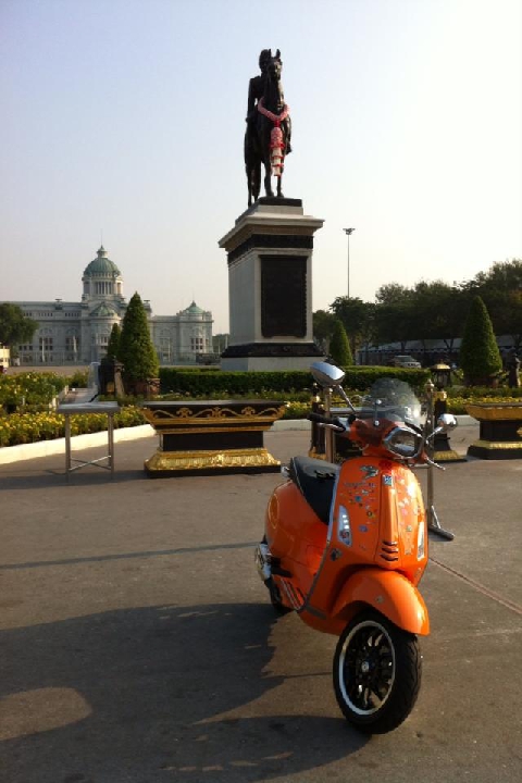 2015 Vespa Sprint