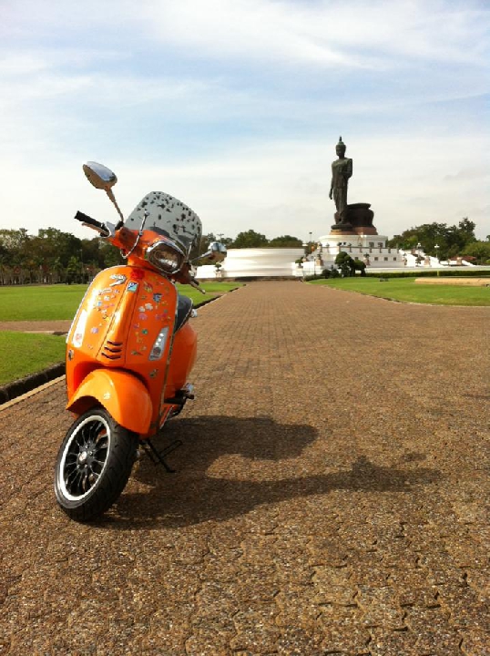 2015 Vespa Sprint