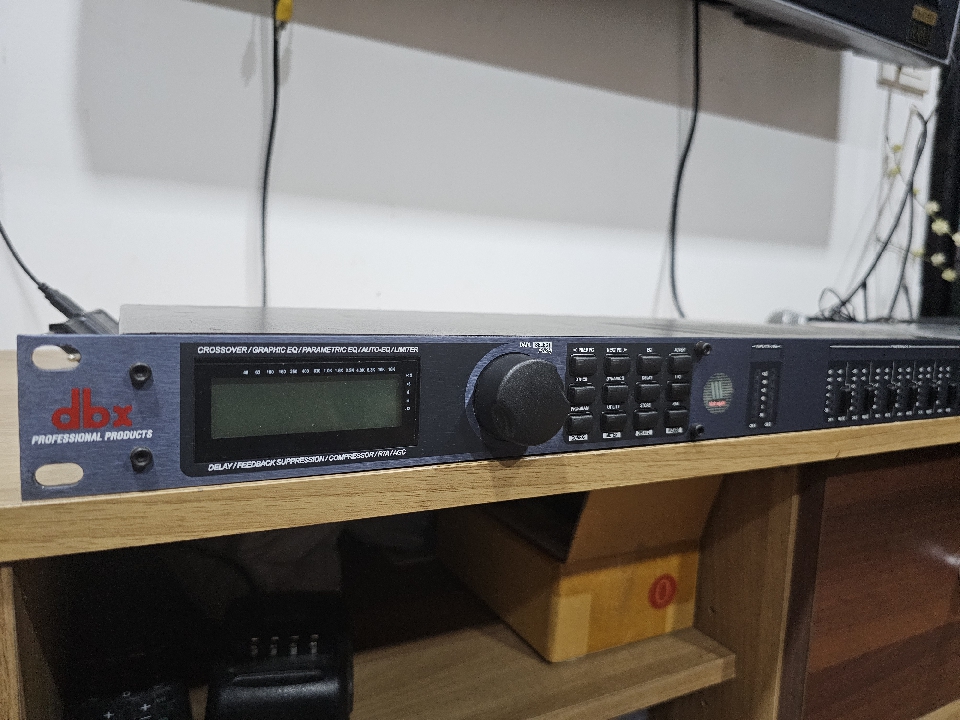 ครอส dbx DriverRack 260 USA.แท้มหาจักร
