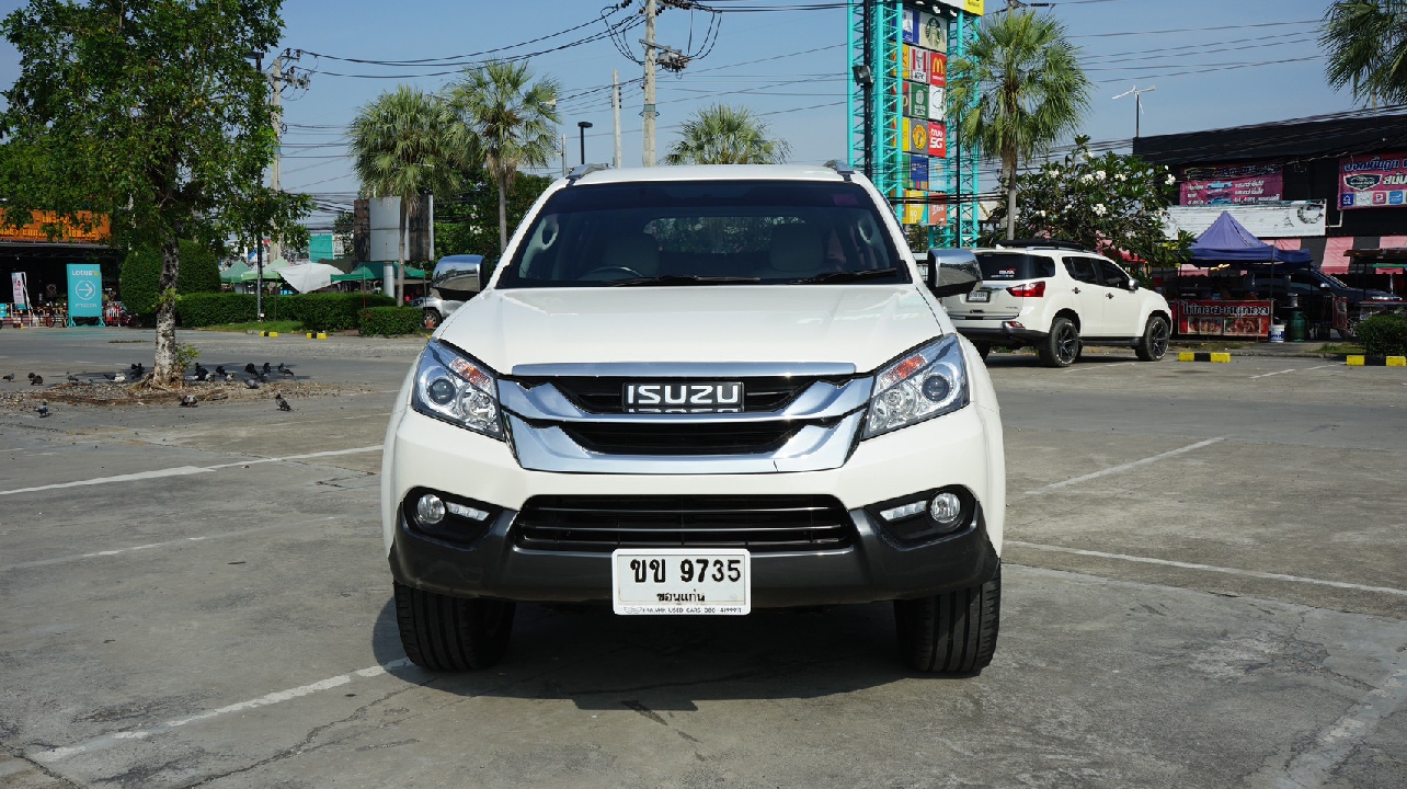 Isuzu Mu-X 3.0 VGS Turbo 2wd เกียร์ออโต้ ปี 2015