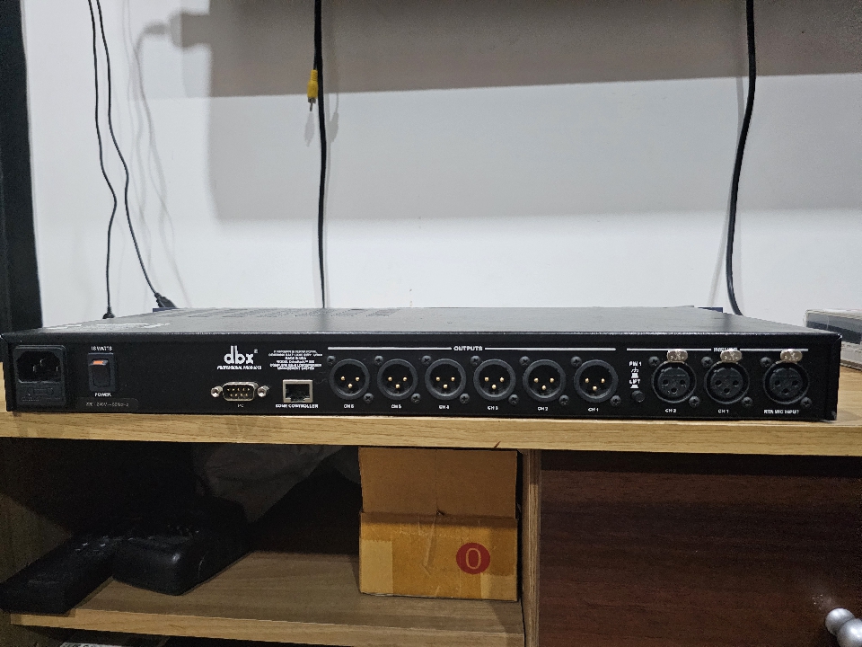 ครอส dbx DriverRack 260 USA.แท้มหาจักร