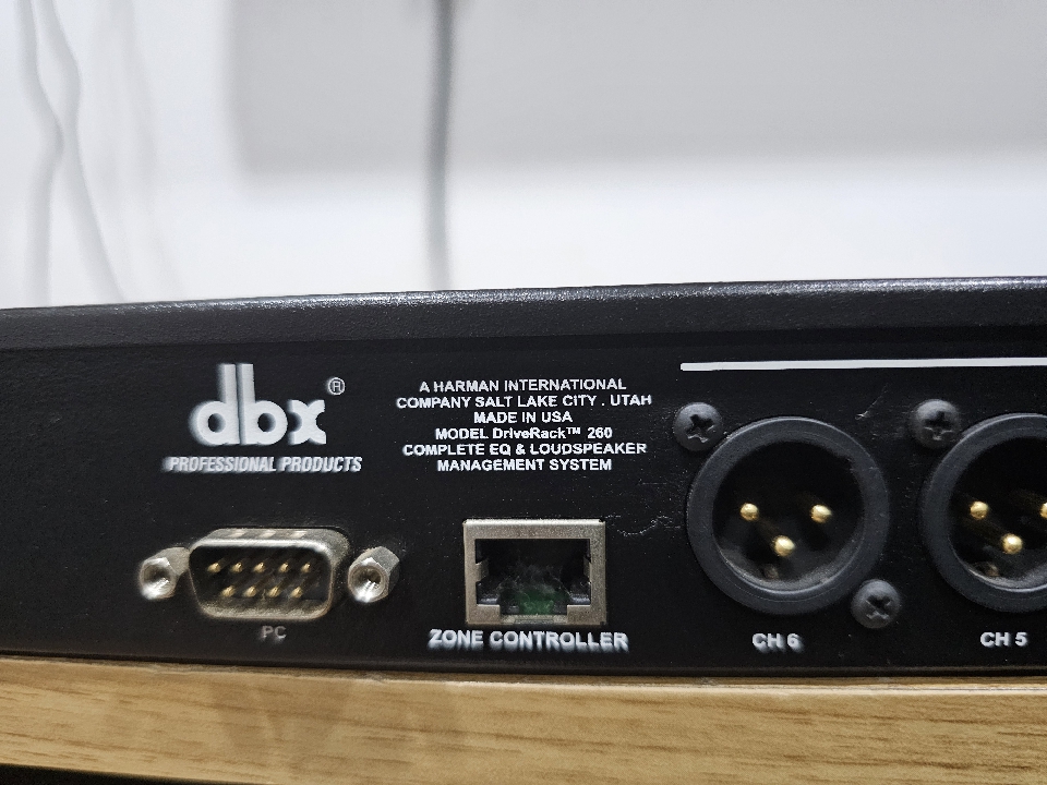 ครอส dbx DriverRack 260 USA.แท้มหาจักร