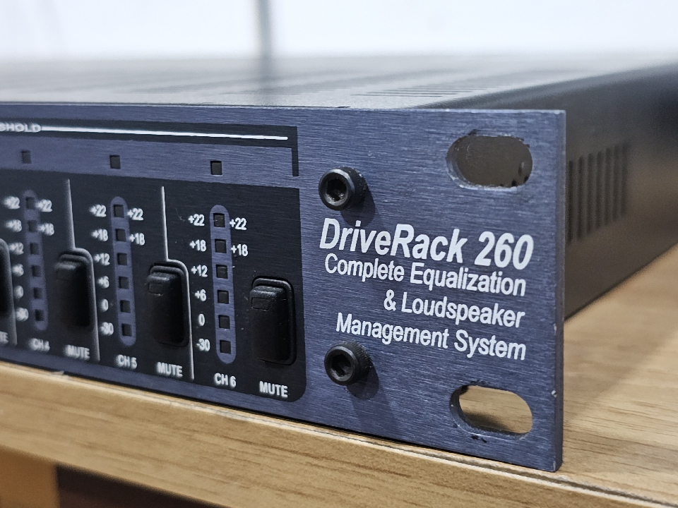 ครอส dbx DriverRack 260 USA.แท้มหาจักร