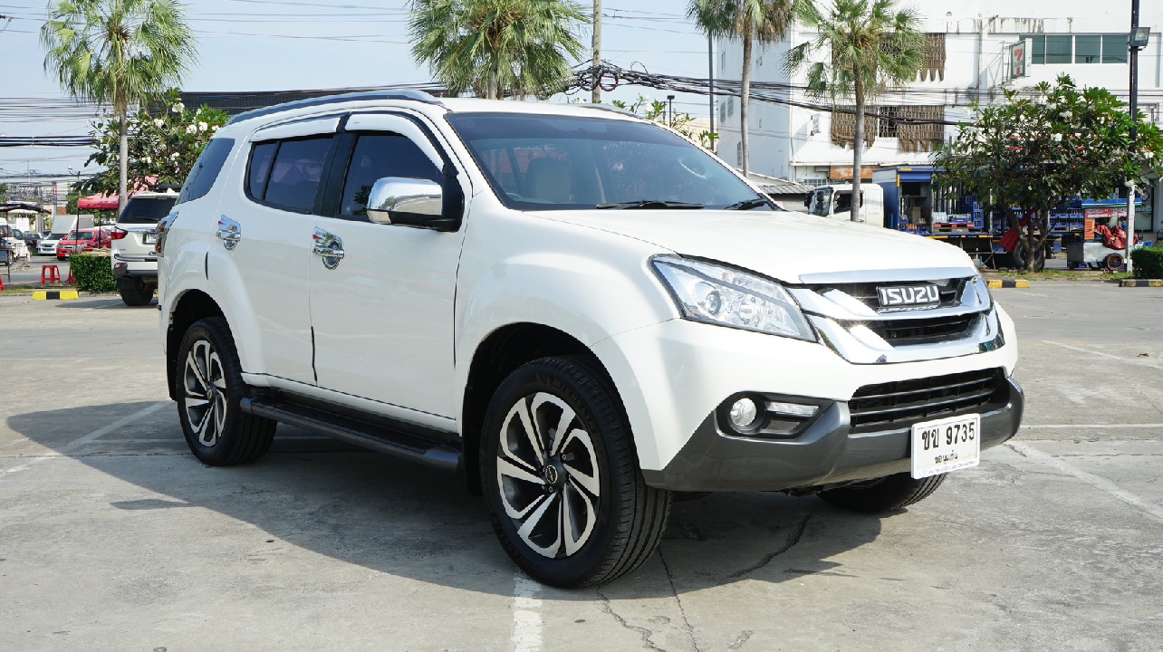 Isuzu Mu-X 3.0 VGS Turbo 2wd เกียร์ออโต้ ปี 2015