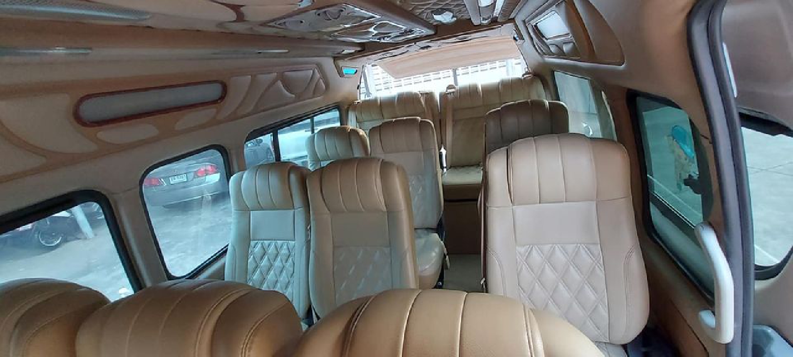 Toyota commuter 2.5 D4D MT ปี 2007