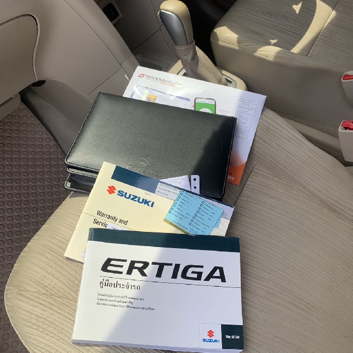 SUZUKI ERTIGA GX 2013 AUTO